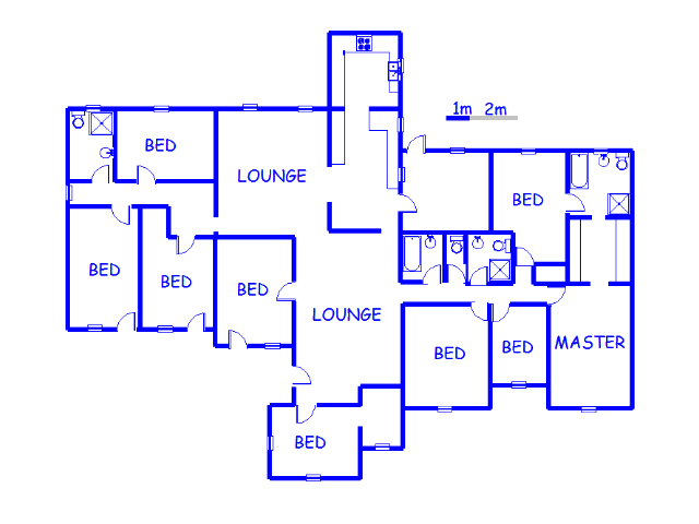 Ground Floor - 305m2 of property for sale in Bedworth Park