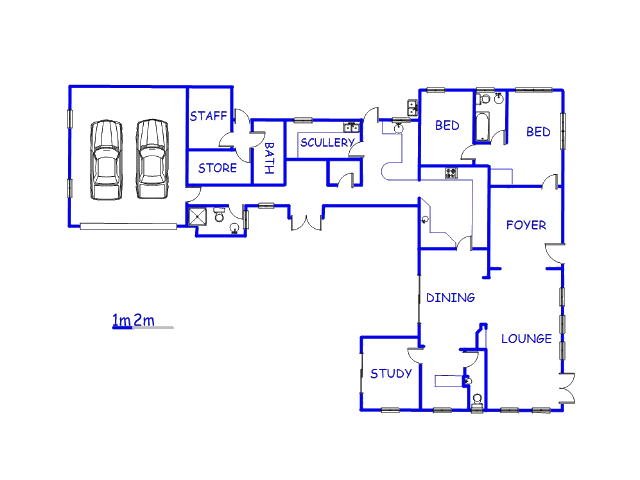 Ground Floor - 280m2 of property for sale in Kosmosdal