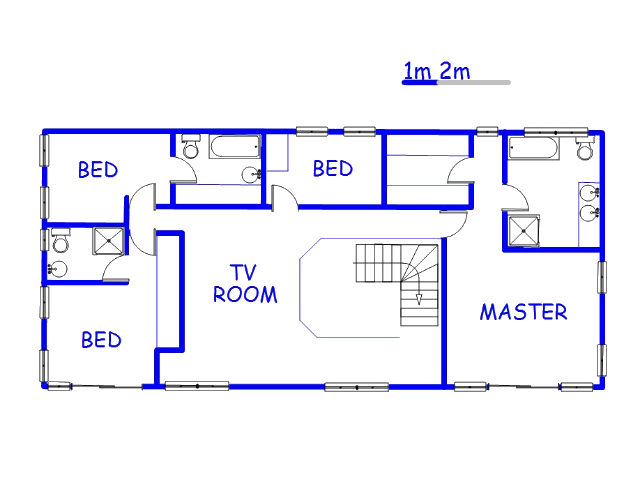 1st Floor - 124m2 of property for sale in Kosmosdal