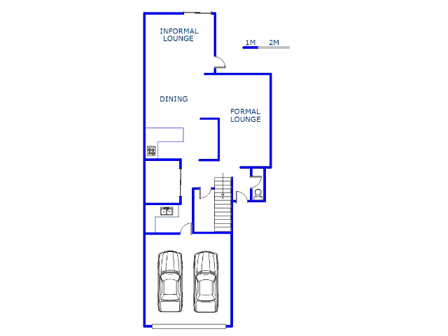 Ground Floor - 145m2 of property for sale in Boardwalk Manor Estate