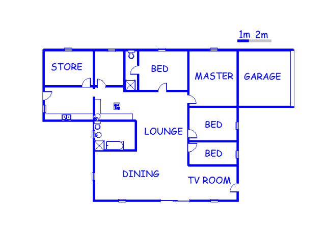 Ground Floor - 249m2 of property for sale in Vaalwater