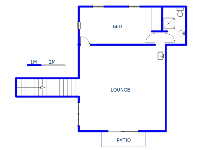 1st Floor - 84m2 of property for sale in Woodhill Golf Estate