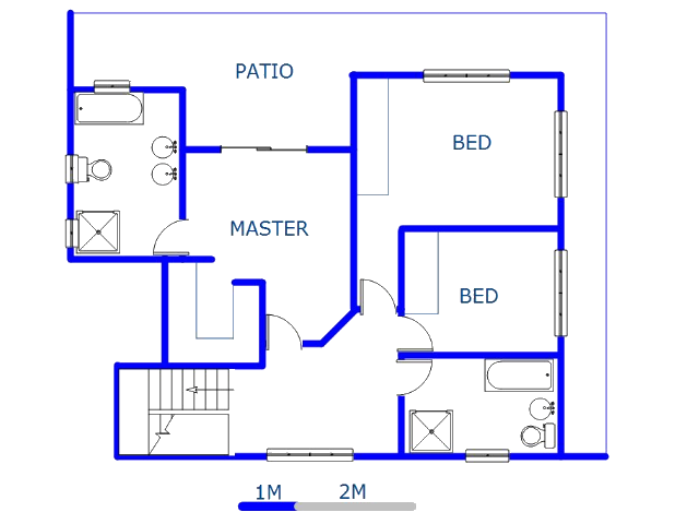 1st Floor - 102m2 of property for sale in Willow Acres Estate