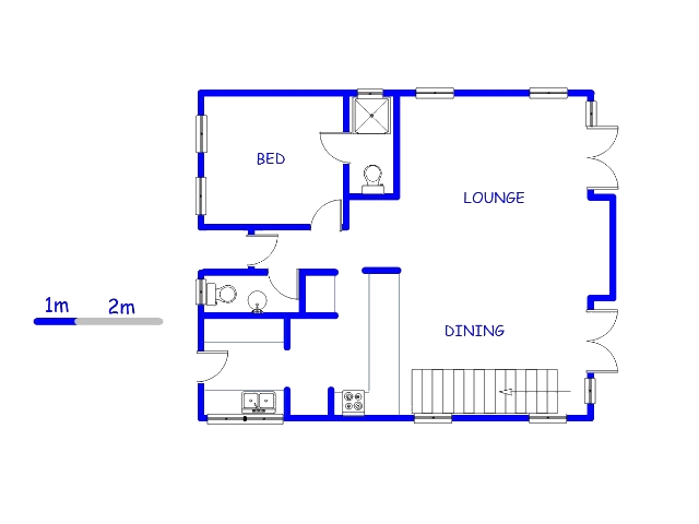 Ground Floor - 77m2 of property for sale in Woodlands Lifestyle Estate