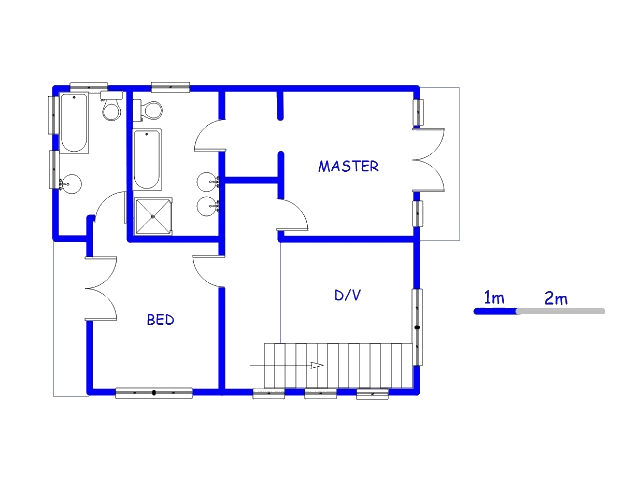 1st Floor - 61m2 of property for sale in Woodlands Lifestyle Estate