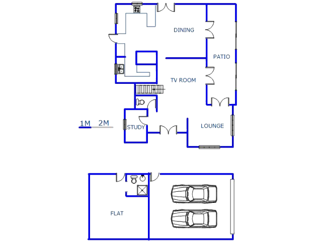 Ground Floor - 200m2 of property for sale in The Meadows Estate