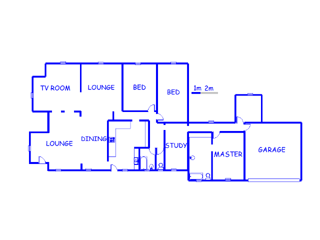 Ground Floor - 331m2 of property for sale in Sundra