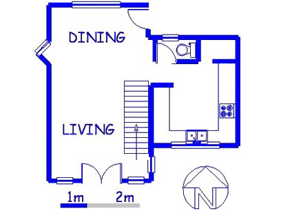 Ground Floor - 46m2 of property for sale in Brookelands Lifestyle Estate