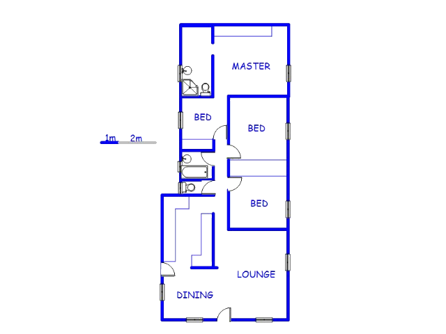 Ground Floor - 112m2 of property for sale in Lenasia South