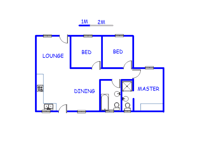 Ground Floor - 70m2 of property for sale in Bedworth Park