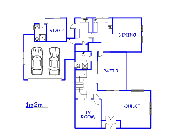 Ground Floor - 226m2 of property for sale in Boardwalk Manor Estate