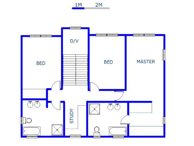 1st Floor - 96m2 of property for sale in The Ridge Estate