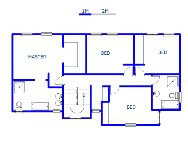 1st Floor - 102m2 of property for sale in The Ridge Estate