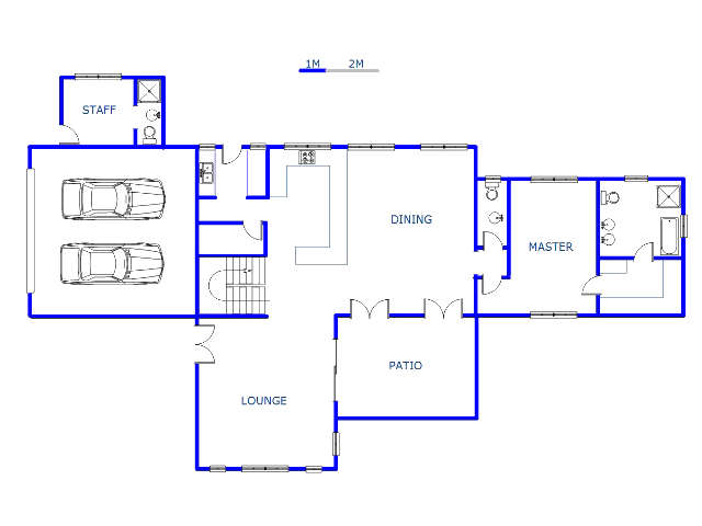 Ground Floor - 233m2 of property for sale in The Ridge Estate