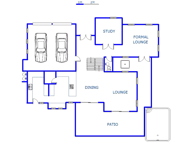 Ground Floor - 247m2 of property for sale in The Ridge Estate