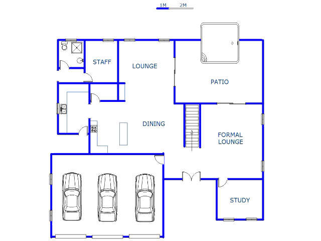 Ground Floor - 246m2 of property for sale in The Ridge Estate