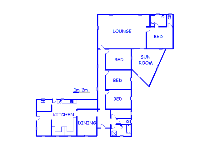 Ground Floor - 291m2 of property for sale in Endicott AH