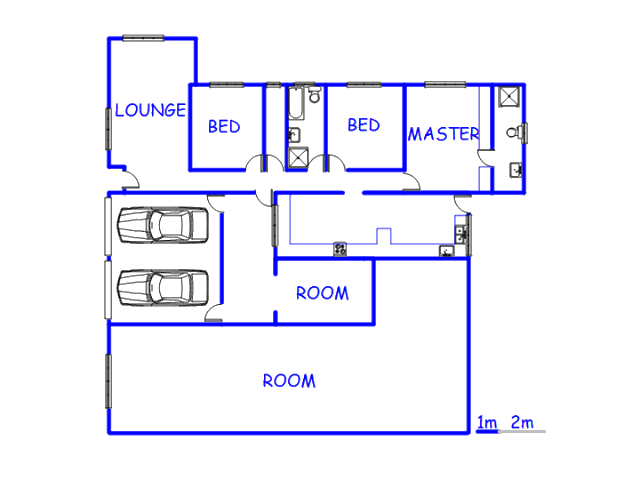 Ground Floor - 314m2 of property for sale in Cravenby