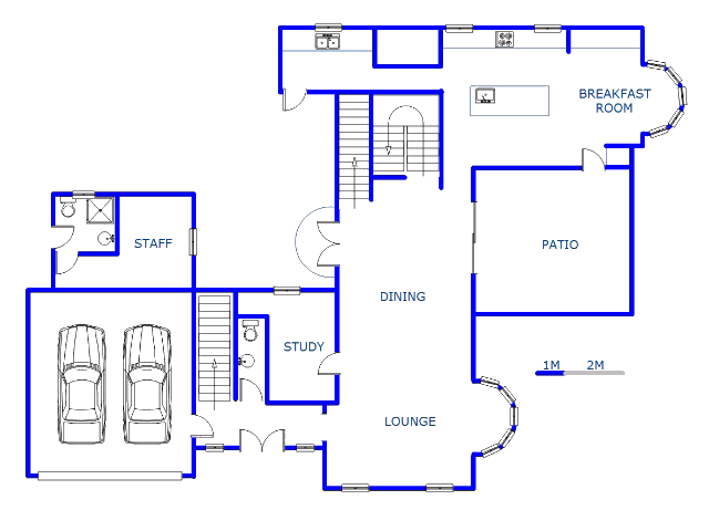 Ground Floor - 241m2 of property for sale in Boardwalk Meander Estate