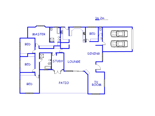 Ground Floor - 393m2 of property for sale in Rietfontein JR