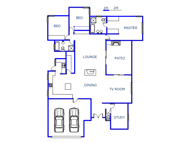 Ground Floor - 271m2 of property for sale in The Meadows Estate