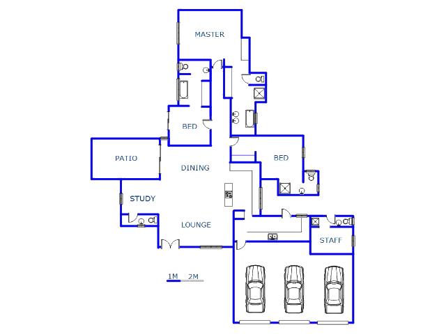 Ground Floor - 269m2 of property for sale in Woodhill Golf Estate