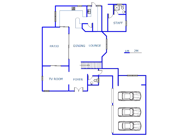 Ground Floor - 260m2 of property for sale in Silver Stream Estate