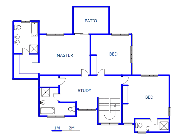 1st Floor - 150m2 of property for sale in The Ridge Estate