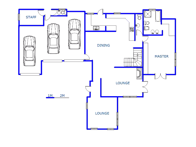 Ground Floor - 204m2 of property for sale in Olympus Country Estate