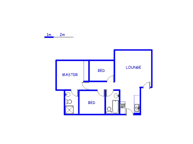 Ground Floor - 61m2 of property for sale in Dawn Park