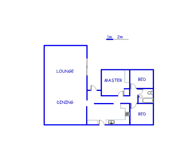 Ground Floor - 149m2 of property for sale in Chloorkop