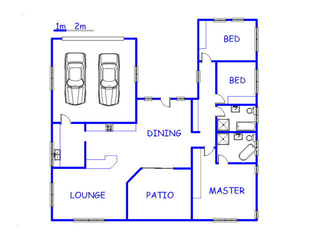 Ground Floor - 230m2 of property for sale in Reebok