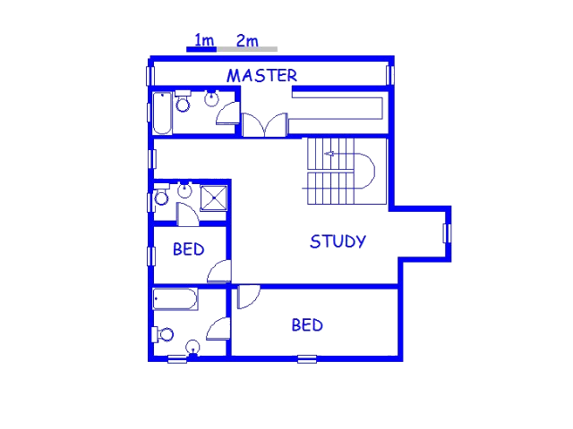 1st Floor - 92m2 of property for sale in Ifafi