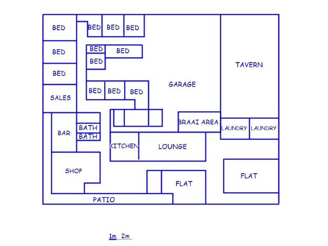 Ground Floor - 851m2 of property for sale in Venterstad