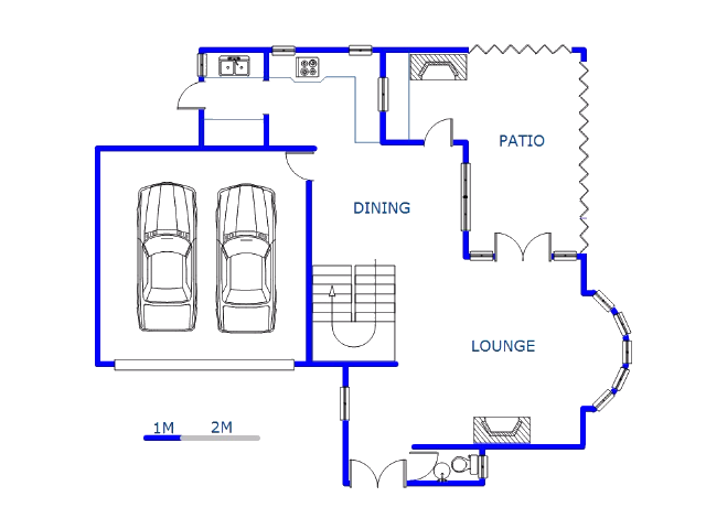 Ground Floor - 131m2 of property for sale in The Wilds Estate