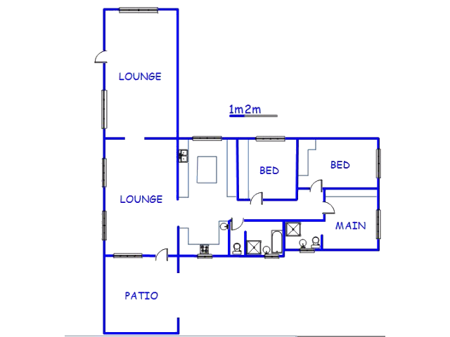 Ground Floor - 235m2 of property for sale in Cullinan