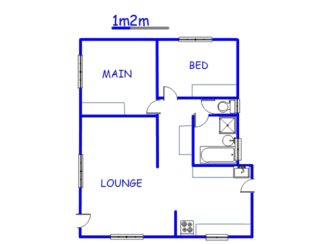 Ground Floor - 103m2 of property for sale in Cullinan