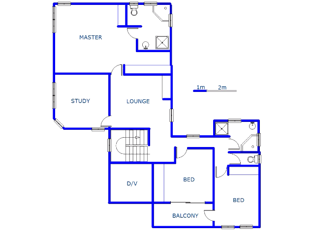 1st Floor - 146m2 of property for sale in Woodhill Golf Estate