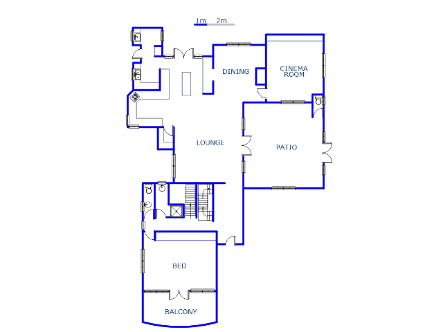 1st Floor - 237m2 of property for sale in Woodhill Golf Estate