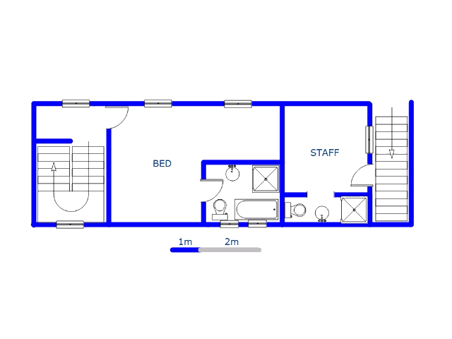 1st Floor - 56m2 of property for sale in Woodhill Golf Estate