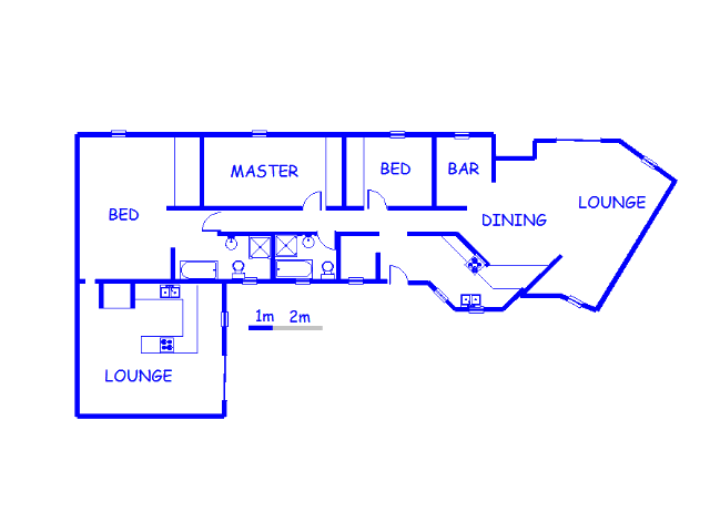 Ground Floor - 199m2 of property for sale in Dalpark