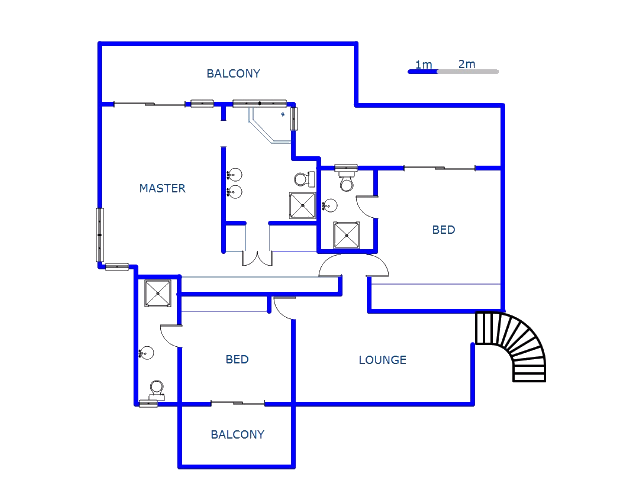 2nd Floor - 167m2 of property for sale in Cormallen Hill Estate