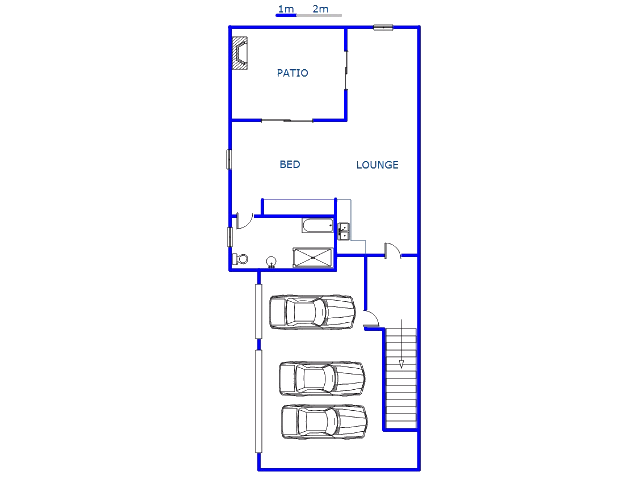 Ground Floor - 189m2 of property for sale in The Wilds Estate