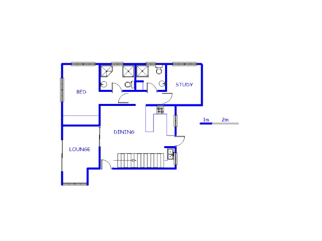 Ground Floor - 94m2 of property for sale in Johannesburg North