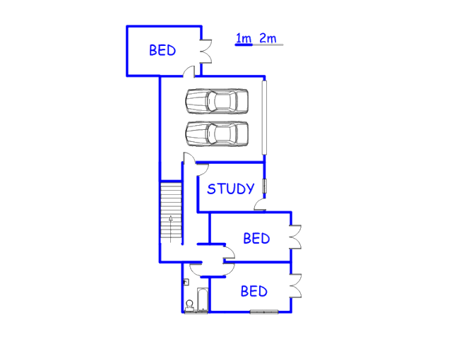 1st Floor - 127m2 of property for sale in Vermont