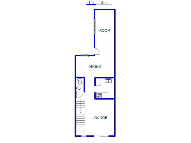 Ground Floor - 56m2 of property for sale in Pretoria Gardens