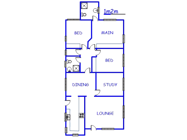 Ground Floor - 156m2 of property for sale in Laudium