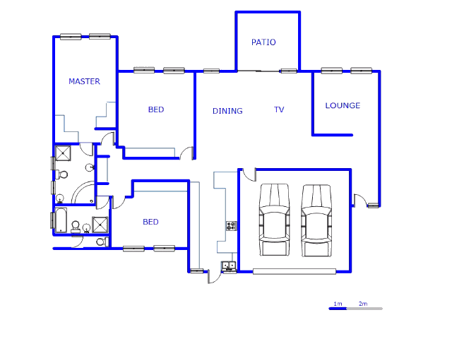 Ground Floor - 245m2 of property for sale in The Wilds Estate