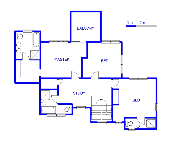 1st Floor - 114m2 of property for sale in The Ridge Estate