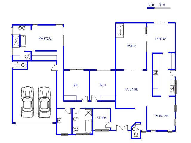 Ground Floor - 291m2 of property for sale in The Meadows Estate